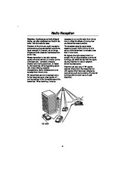 Land Rover Audio and Navigation System Manual, 1998 page 14