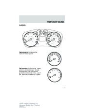 2010 Ford Transit Connect Owners Manual, 2010 page 17