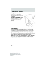 2010 Ford Transit Connect Owners Manual, 2010 page 28