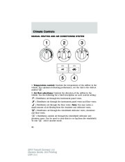 2010 Ford Transit Connect Owners Manual, 2010 page 36