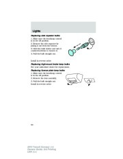 2010 Ford Transit Connect Owners Manual, 2010 page 50