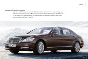 2011 Mercedes-Benz S-Class S350 CDI S600L S63 AMG L S65 AMG W221 Catalog UK, 2011 page 12