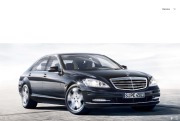 2011 Mercedes-Benz S-Class S350 CDI S600L S63 AMG L S65 AMG W221 Catalog UK, 2011 page 13