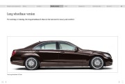 2011 Mercedes-Benz S-Class S350 CDI S600L S63 AMG L S65 AMG W221 Catalog UK, 2011 page 44