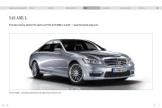 2011 Mercedes-Benz S-Class S350 CDI S600L S63 AMG L S65 AMG W221 Catalog UK, 2011 page 50