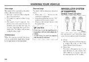 2004 Kia Magentis Owners Manual, 2004 page 16