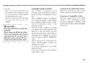 2004 Kia Magentis Owners Manual, 2004 page 17