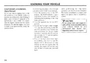 2004 Kia Magentis Owners Manual, 2004 page 18
