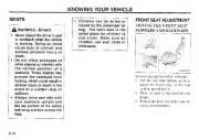 2004 Kia Magentis Owners Manual, 2004 page 24