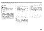 2004 Kia Magentis Owners Manual, 2004 page 35