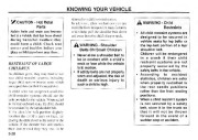 2004 Kia Magentis Owners Manual, 2004 page 38