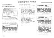 2004 Kia Magentis Owners Manual, 2004 page 42