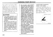 2004 Kia Magentis Owners Manual, 2004 page 44
