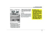 2009 Kia Sorento Owners Manual, 2009 page 18