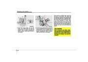 2009 Kia Sorento Owners Manual, 2009 page 43