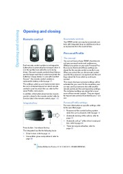 2010 BMW 1 Series Owners Manual, 2010 page 20