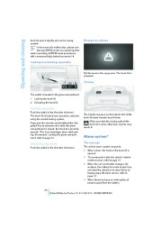 2010 BMW 1 Series Owners Manual, 2010 page 26