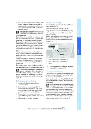 2010 BMW 1 Series Owners Manual, 2010 page 33