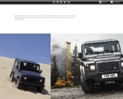 Land Rover Defender Catalogue Brochure, 2013 page 15
