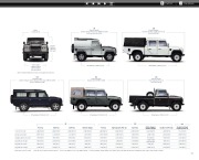 Land Rover Defender Catalogue Brochure, 2013 page 35