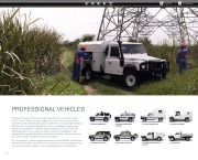 Land Rover Defender Catalogue Brochure, 2013 page 38