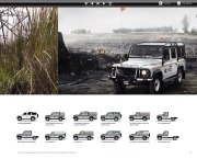 Land Rover Defender Catalogue Brochure, 2013 page 39