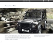 Land Rover Defender Catalogue Brochure, 2013 page 40