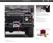 Land Rover Defender Catalogue Brochure, 2013 page 49
