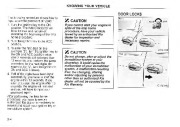 2005 Kia Sedona Owners Manual, 2005 page 14