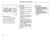 2005 Kia Sedona Owners Manual, 2005 page 16