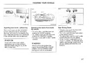 2005 Kia Sedona Owners Manual, 2005 page 17