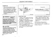 2005 Kia Sedona Owners Manual, 2005 page 18