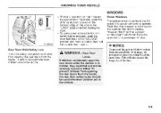 2005 Kia Sedona Owners Manual, 2005 page 19
