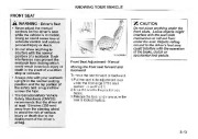 2005 Kia Sedona Owners Manual, 2005 page 23