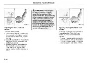 2005 Kia Sedona Owners Manual, 2005 page 24