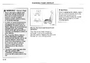 2005 Kia Sedona Owners Manual, 2005 page 26
