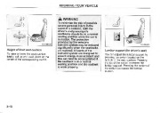 2005 Kia Sedona Owners Manual, 2005 page 28