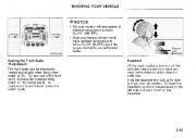 2005 Kia Sedona Owners Manual, 2005 page 29