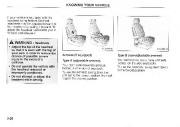 2005 Kia Sedona Owners Manual, 2005 page 30