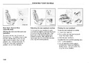 2005 Kia Sedona Owners Manual, 2005 page 32