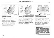 2005 Kia Sedona Owners Manual, 2005 page 34