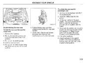 2005 Kia Sedona Owners Manual, 2005 page 35
