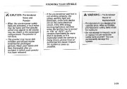 2005 Kia Sedona Owners Manual, 2005 page 39