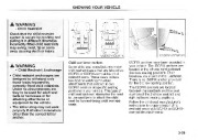 2005 Kia Sedona Owners Manual, 2005 page 49