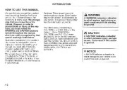 2005 Kia Sedona Owners Manual, 2005 page 6