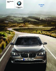 2010 BMW 7-Series 750i 750Li 750 Owners Manual, 2010 page 1