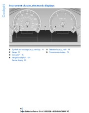 2010 BMW 7-Series 750i 750Li 750 Owners Manual, 2010 page 16