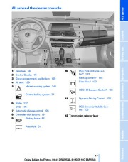 2010 BMW 7-Series 750i 750Li 750 Owners Manual, 2010 page 17