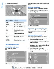 2010 BMW 7-Series 750i 750Li 750 Owners Manual, 2010 page 20