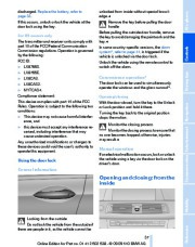 2010 BMW 7-Series 750i 750Li 750 Owners Manual, 2010 page 37